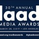 Nomination au GLAAD Awards