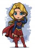 Supergirl | Superman & Lois Dessins de Lord Mesa 