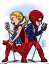 Supergirl | Superman & Lois Dessins de Lord Mesa 