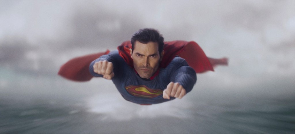 Clark Kent (Tyler Hoechlin) en tant que Superman
