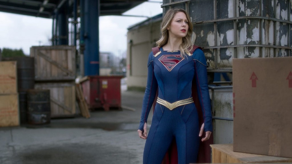 Supergirl jouée par Melissa Benoist