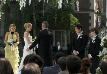 Mariage de Bart et Lily