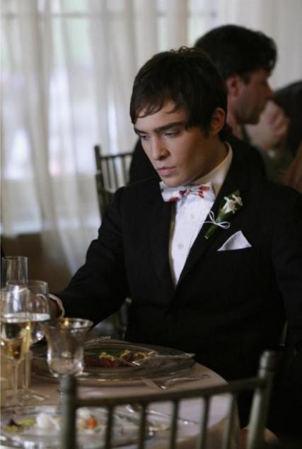 Chuck, témoin du mariage de son père