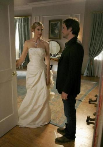 Lily et Rufus juste avant le mariage
