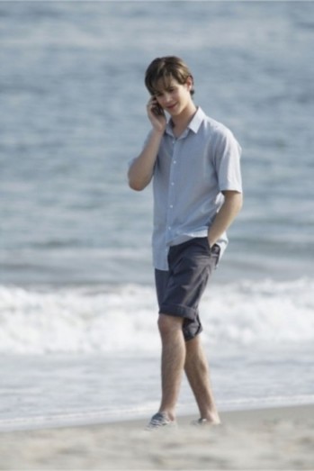Eric sur la plage