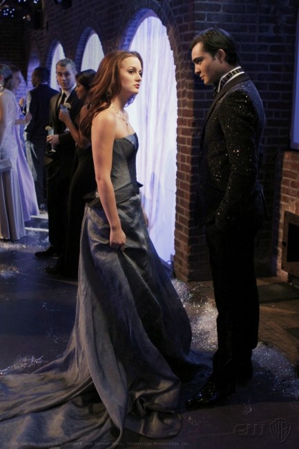 Blair et Chuck au bal
