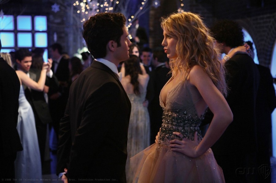 Serena et Dan s'accordent une danse