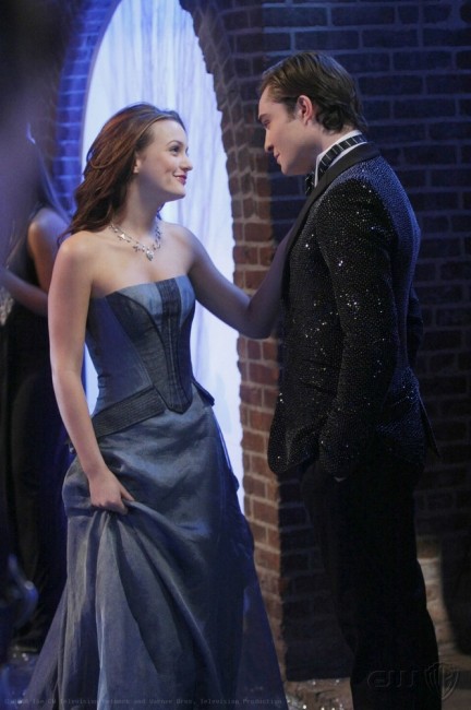 Blair et Chuck parient