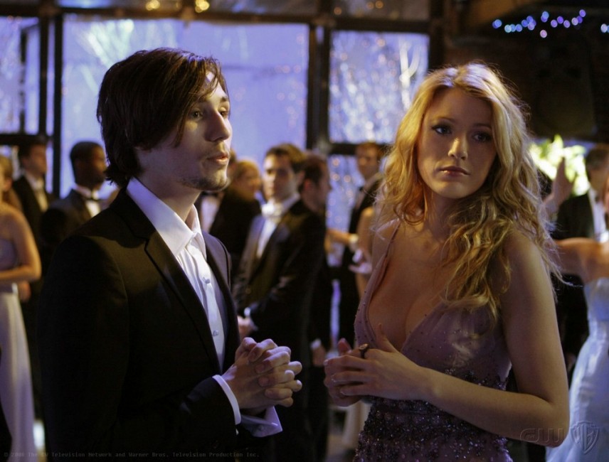 Aaron et Serena au bal